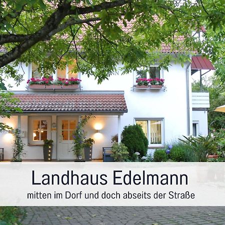 Landhaus Edelmann Mullheim  Luaran gambar
