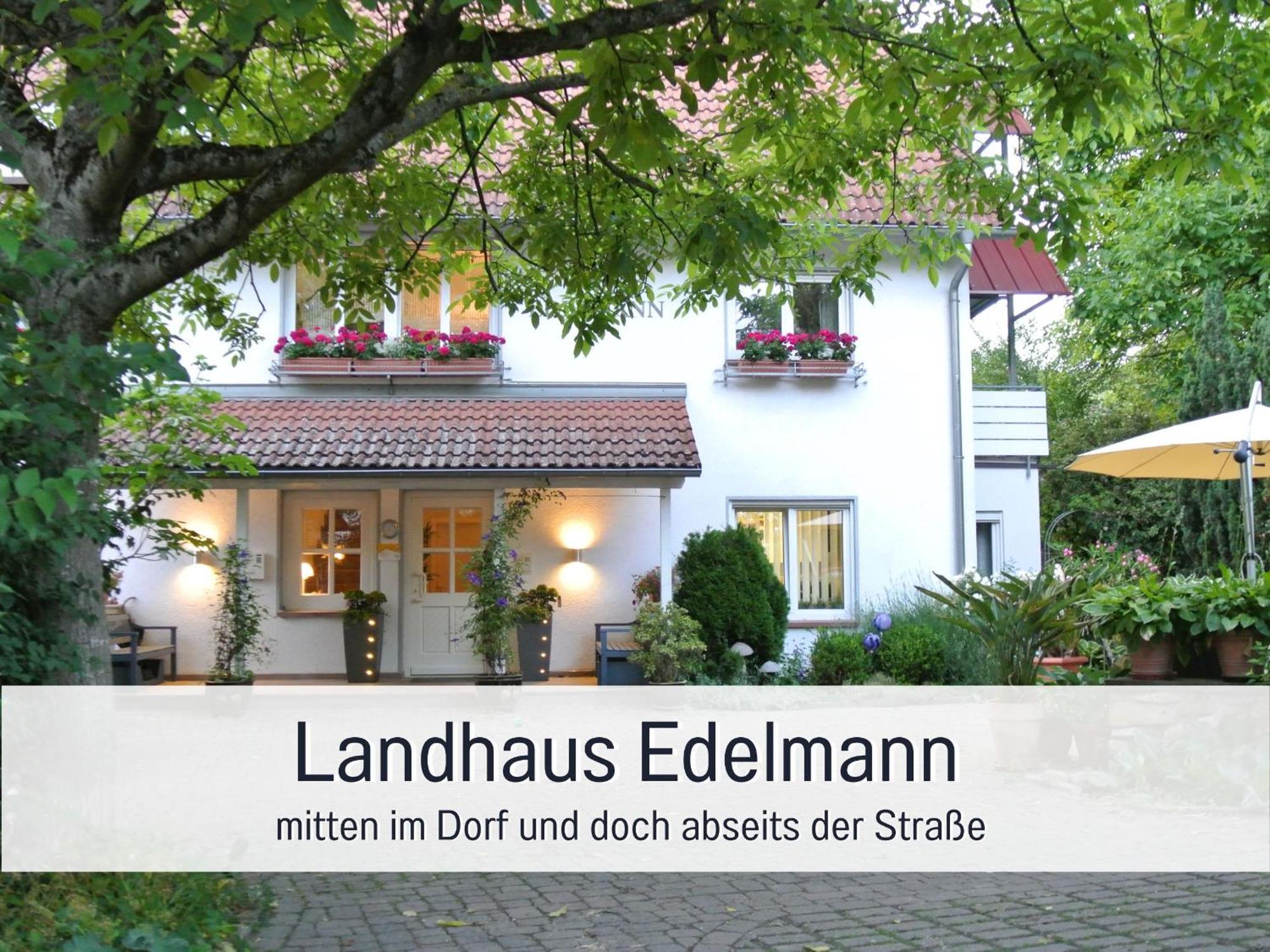 Landhaus Edelmann Mullheim  Luaran gambar